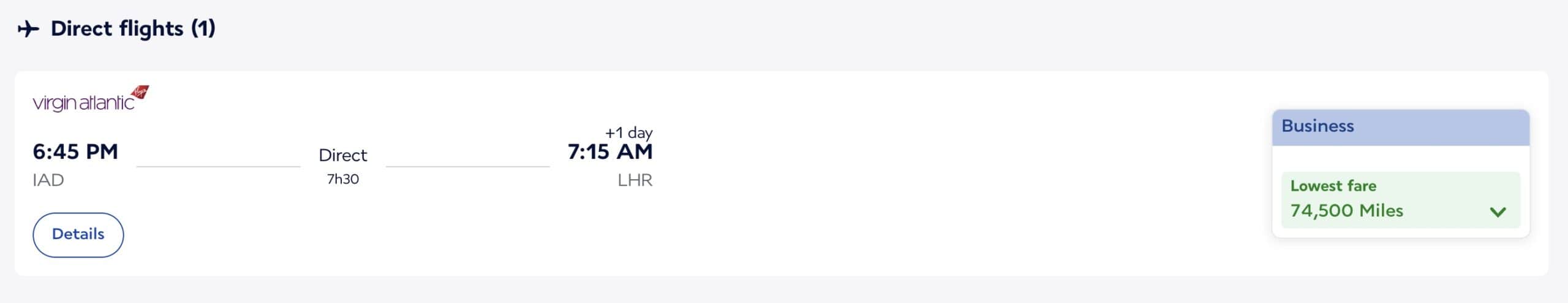 Virgin Atlantic A330-900neo Upper Class Review – Example Award Booking For Virgin Atlantic Via Air France-KLM Flying Blue